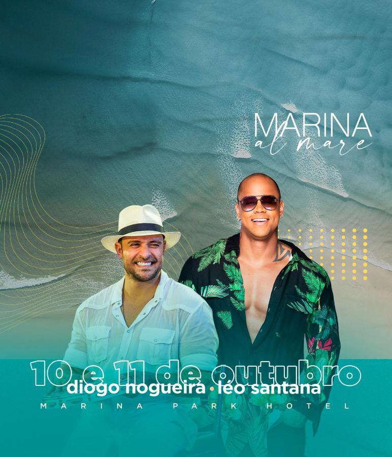 Marina Park Hotel フォルタレザ エクステリア 写真 Marina & the Mores