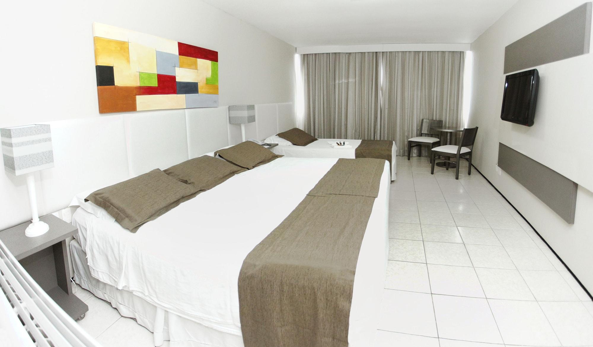 Marina Park Hotel フォルタレザ エクステリア 写真 3D rendering of a hotel room