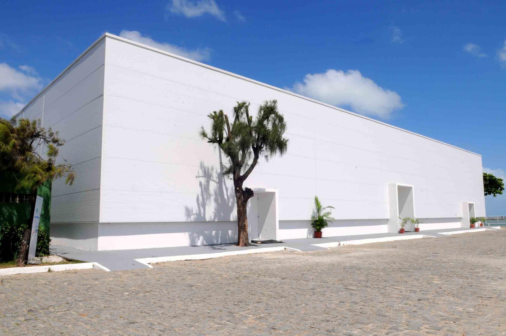 Marina Park Hotel フォルタレザ エクステリア 写真 The new building of the museum