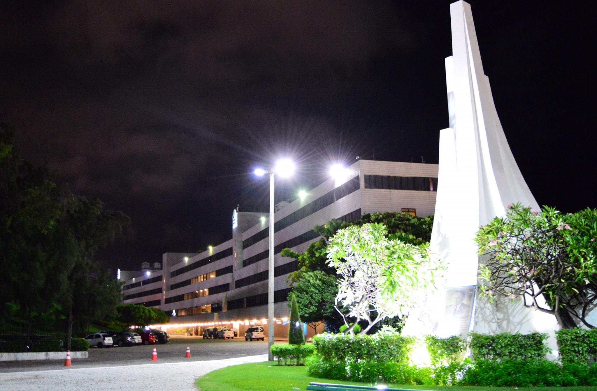 Marina Park Hotel フォルタレザ エクステリア 写真 The Chulalongkorn University Hospital