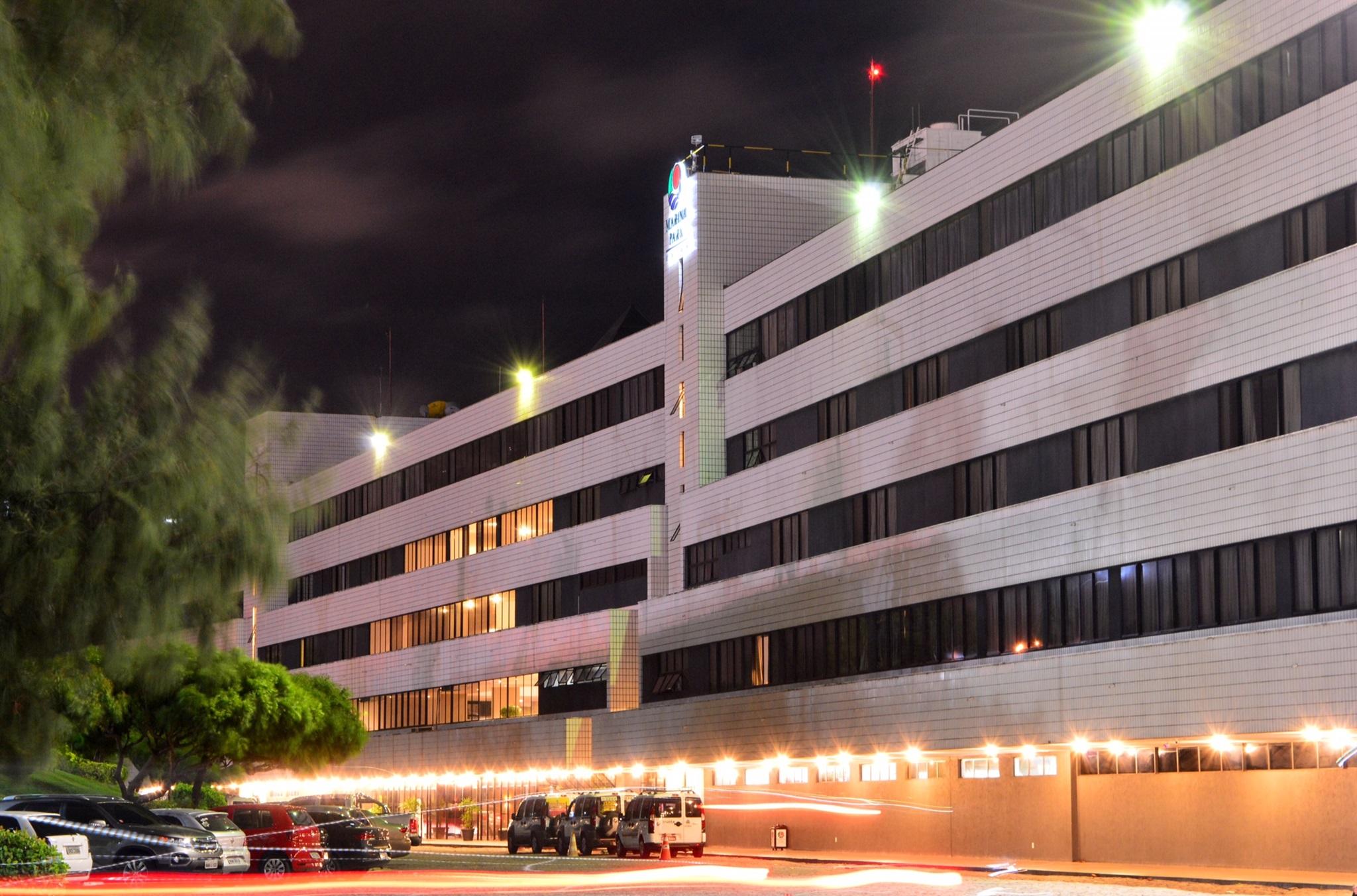 Marina Park Hotel フォルタレザ エクステリア 写真 The headquarters of the airline in Madrid