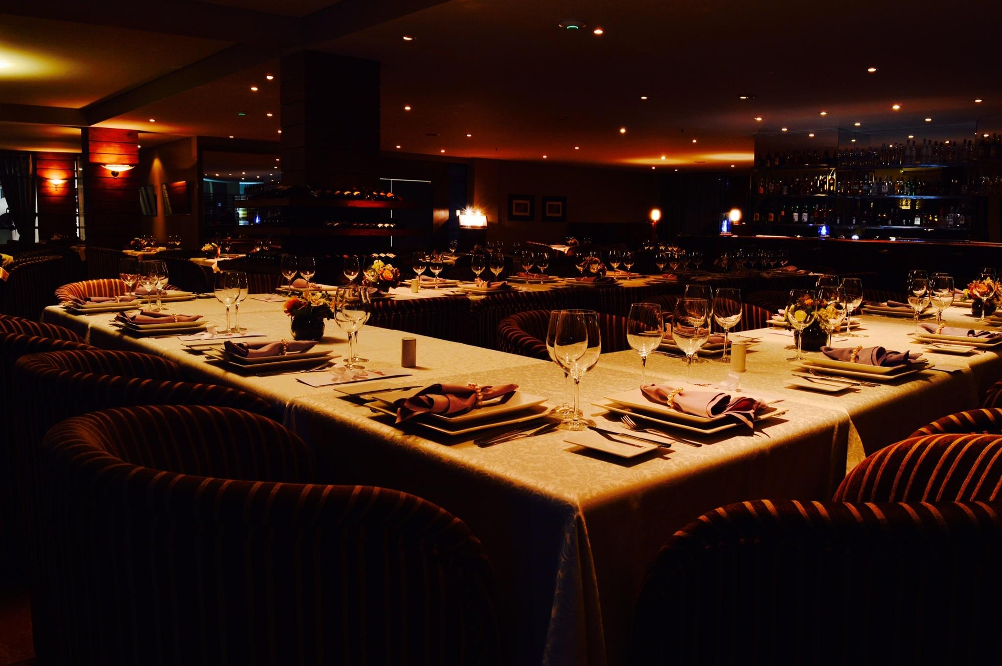 Marina Park Hotel フォルタレザ エクステリア 写真 The interior of the restaurant