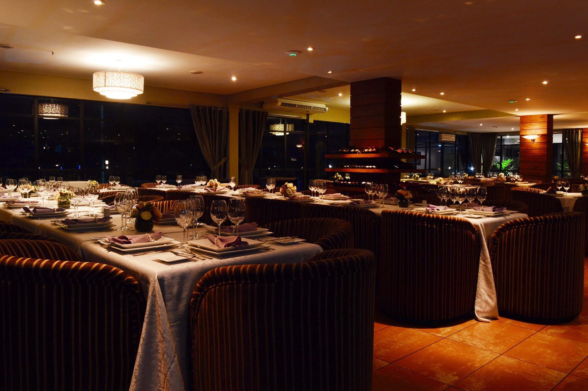 Marina Park Hotel フォルタレザ エクステリア 写真 Restaurant