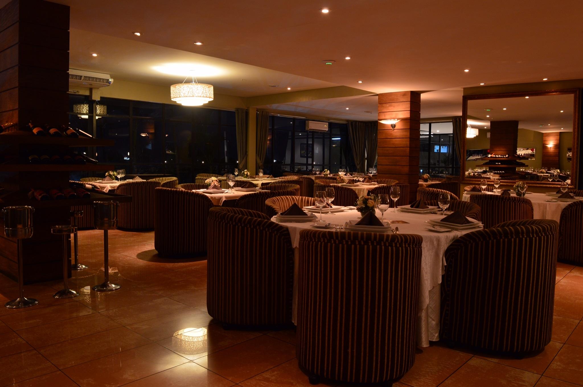 Marina Park Hotel フォルタレザ エクステリア 写真 Restaurant