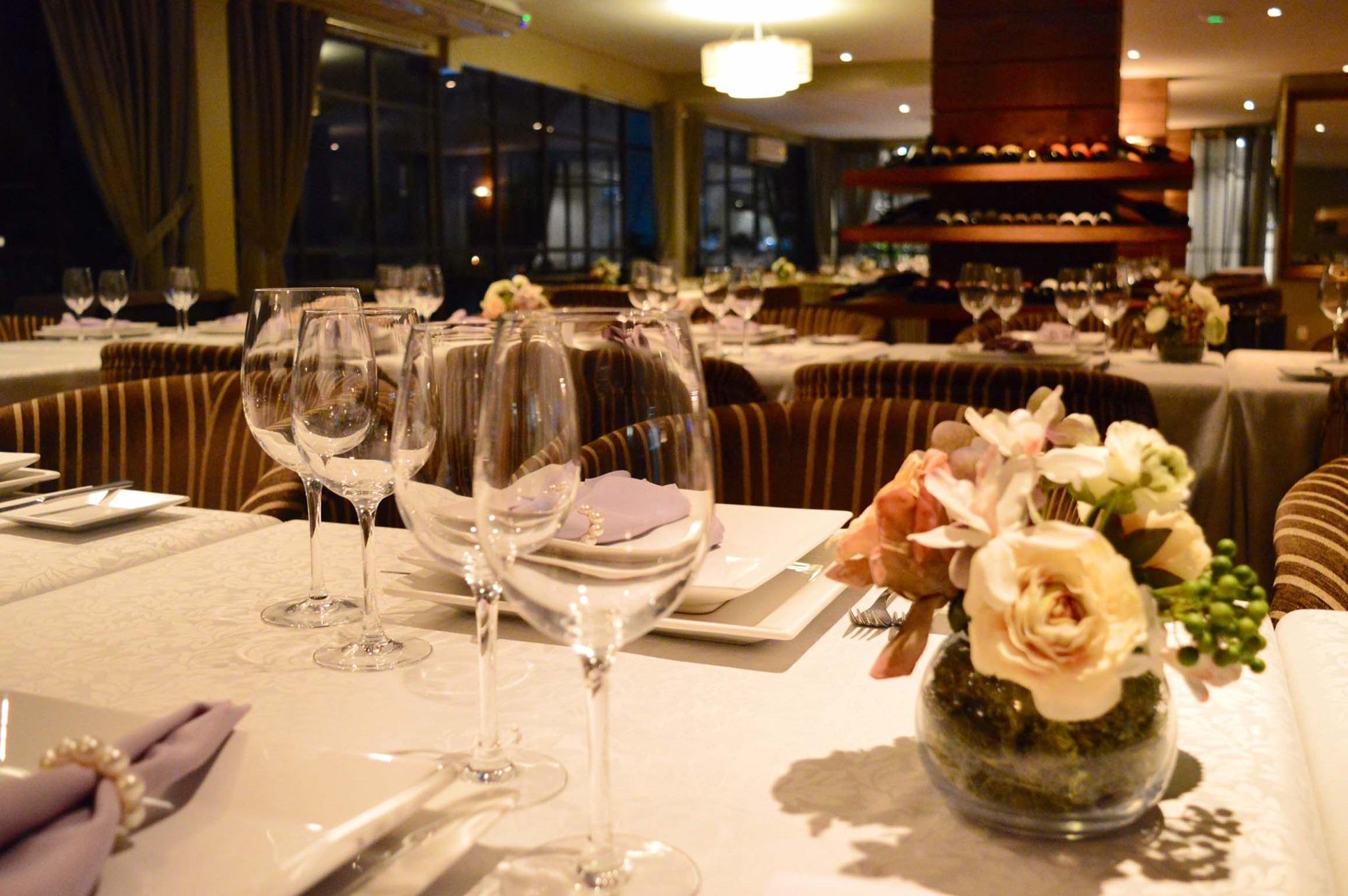 Marina Park Hotel フォルタレザ エクステリア 写真 Restaurant interior
