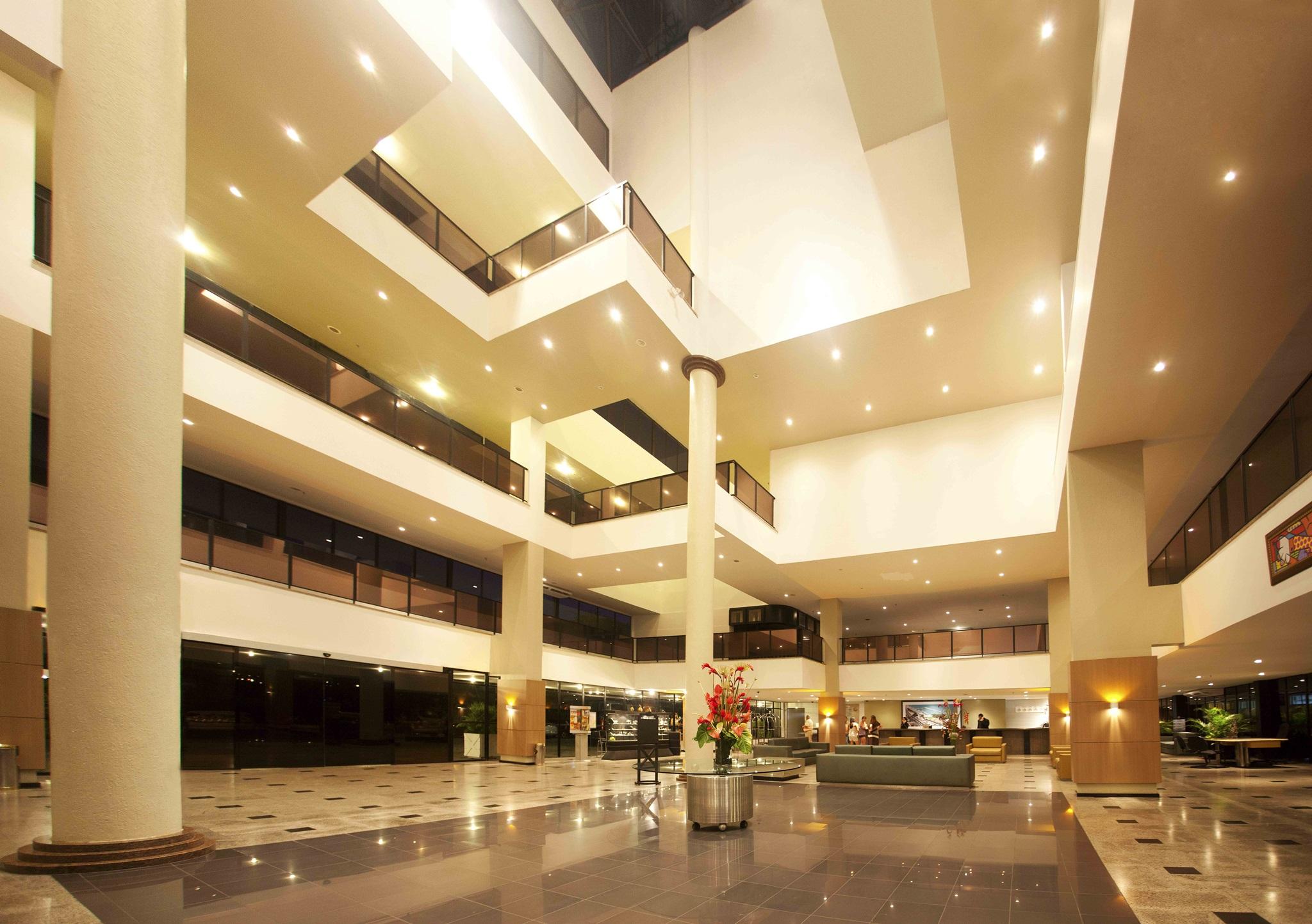 Marina Park Hotel フォルタレザ エクステリア 写真 The lobby of the hotel