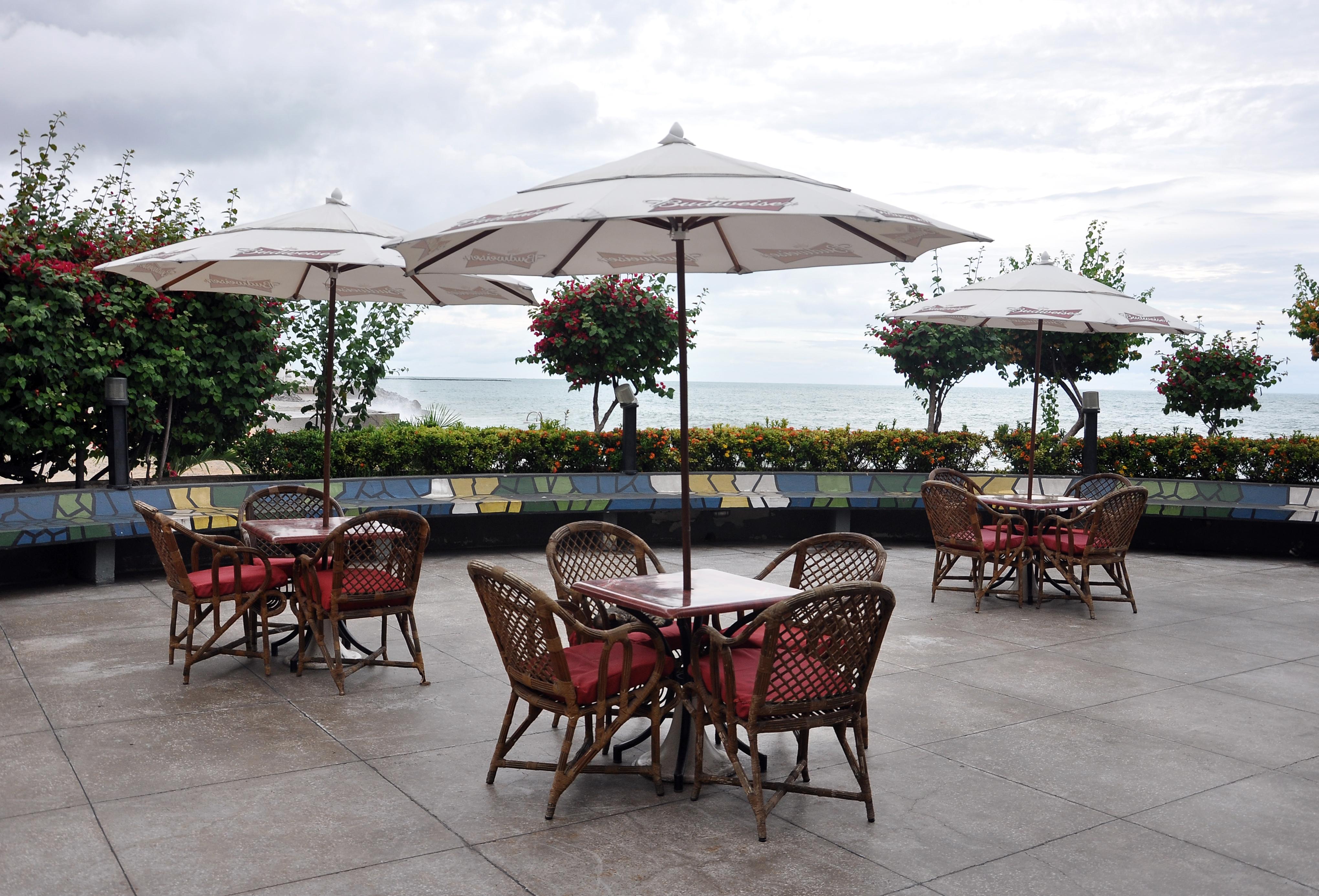 Marina Park Hotel フォルタレザ エクステリア 写真 The Terrace