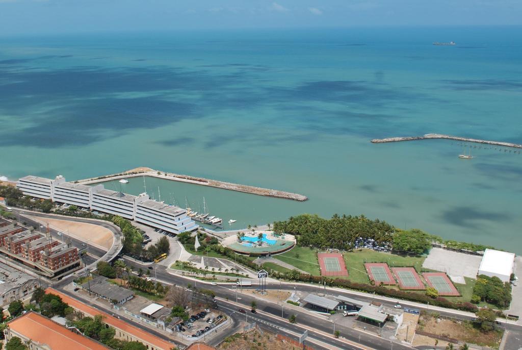 Marina Park Hotel フォルタレザ エクステリア 写真 Aerial view of the port of La Paloma
