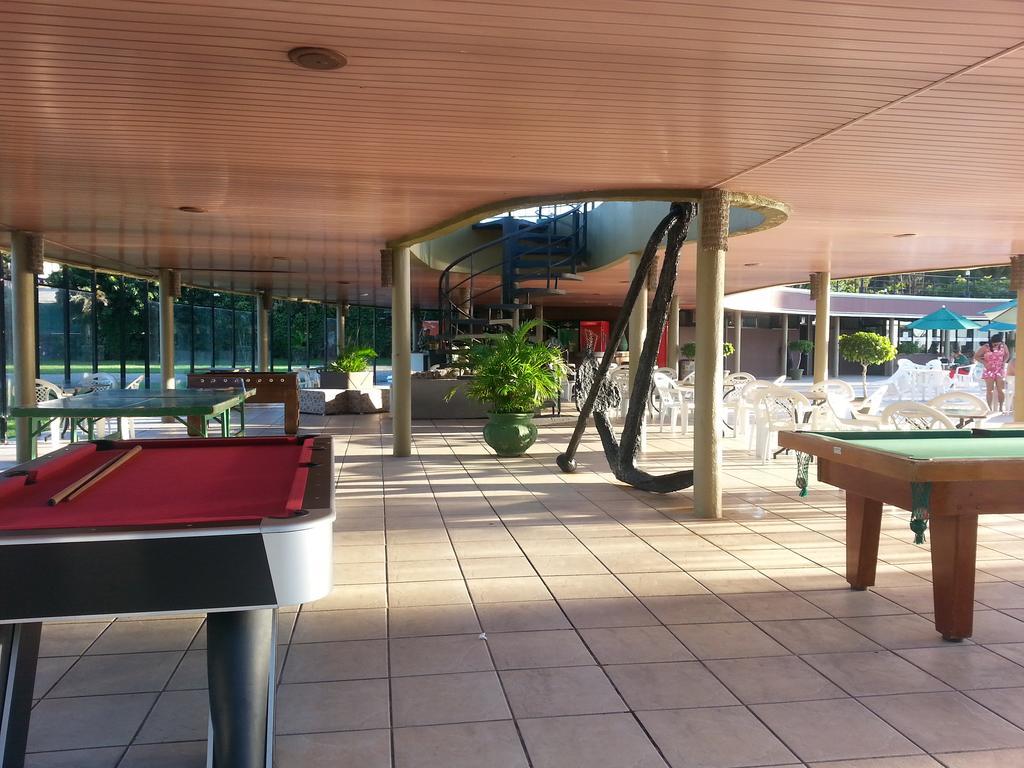 Marina Park Hotel フォルタレザ エクステリア 写真 The interior of the clubhouse